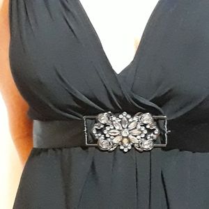 Black rayon  dressbarn collection